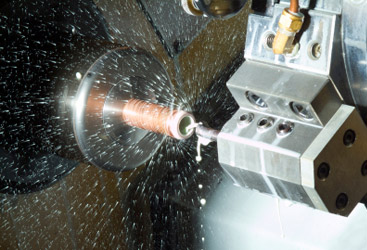 CNC
            Machining