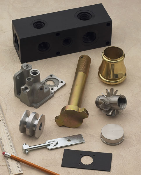 CNC Milled