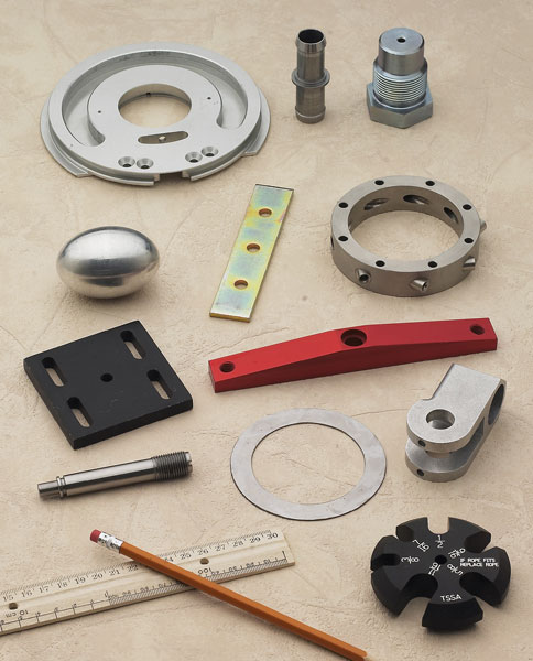Machined Parts